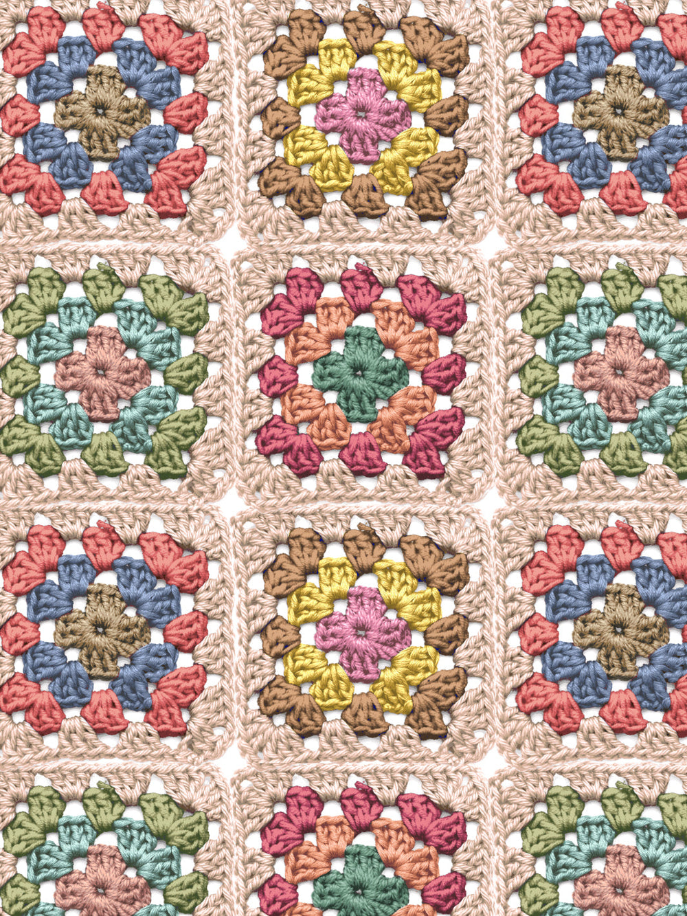 granny-squares-wallpaper-by-lingua-franca-taupe-multi