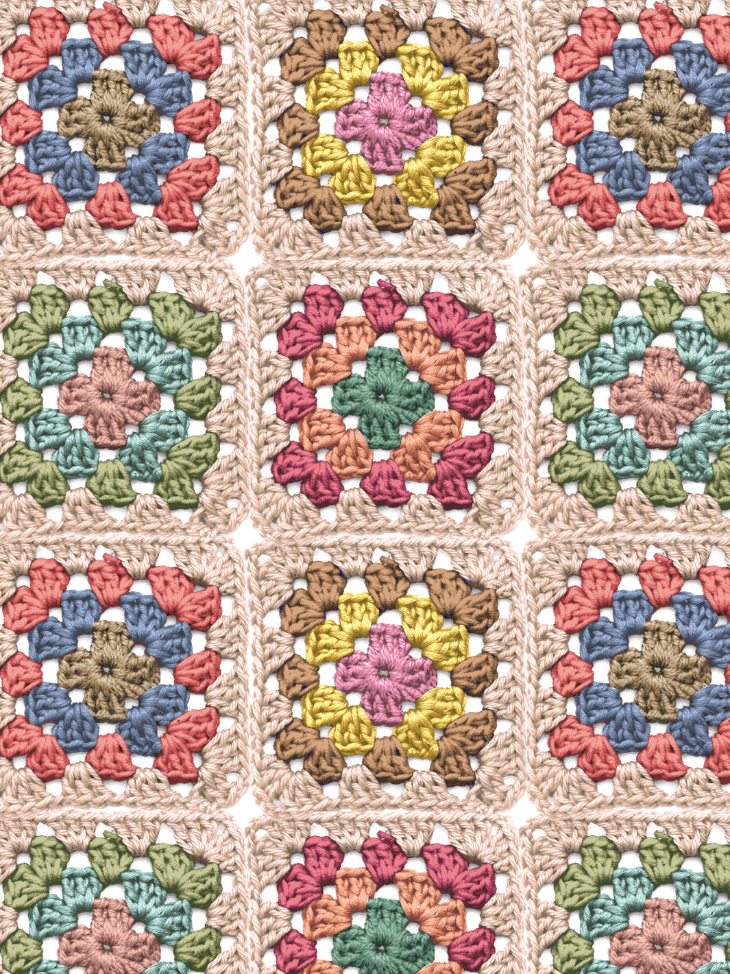 granny-squares-wallpaper-by-lingua-franca-taupe-multi