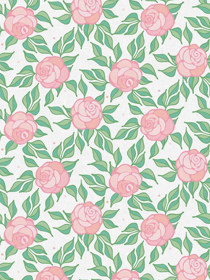 fabric by the yard groovy floral ballet slipper