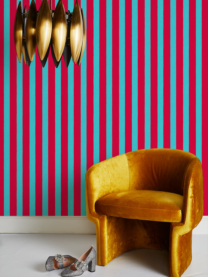 grosgrain-stripe-wallpaper-by-sarah-jessica-parker-scarlet-capri-blue