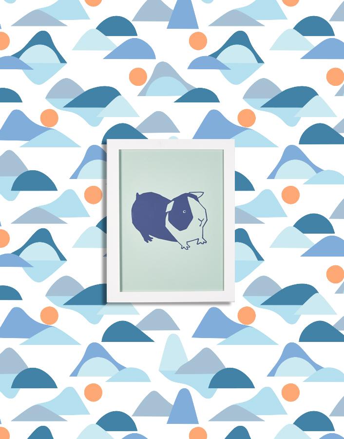 Artshoppe Guinea Pig by Tea Collection