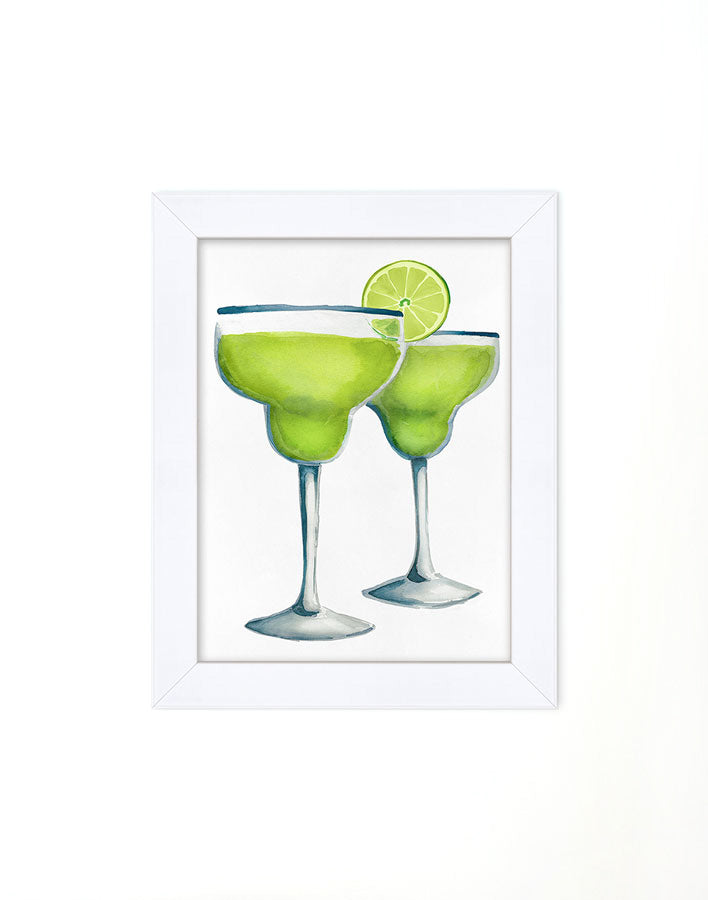 « Happy Hour », art encadré par Nathan Turner