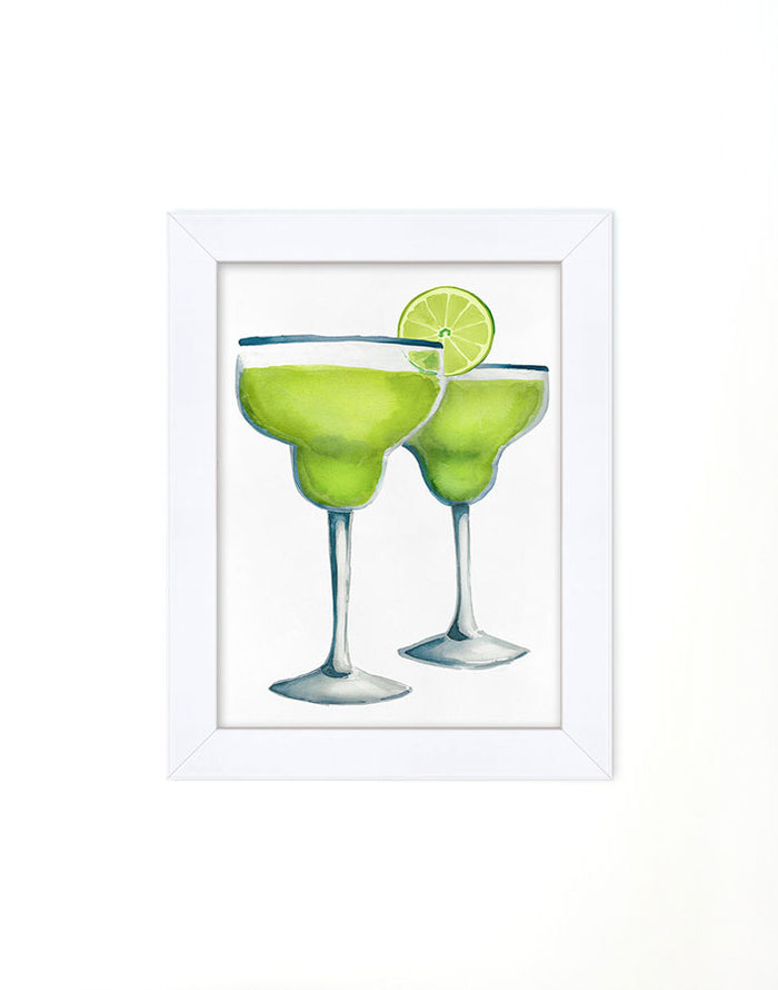 « Happy Hour », art encadré par Nathan Turner