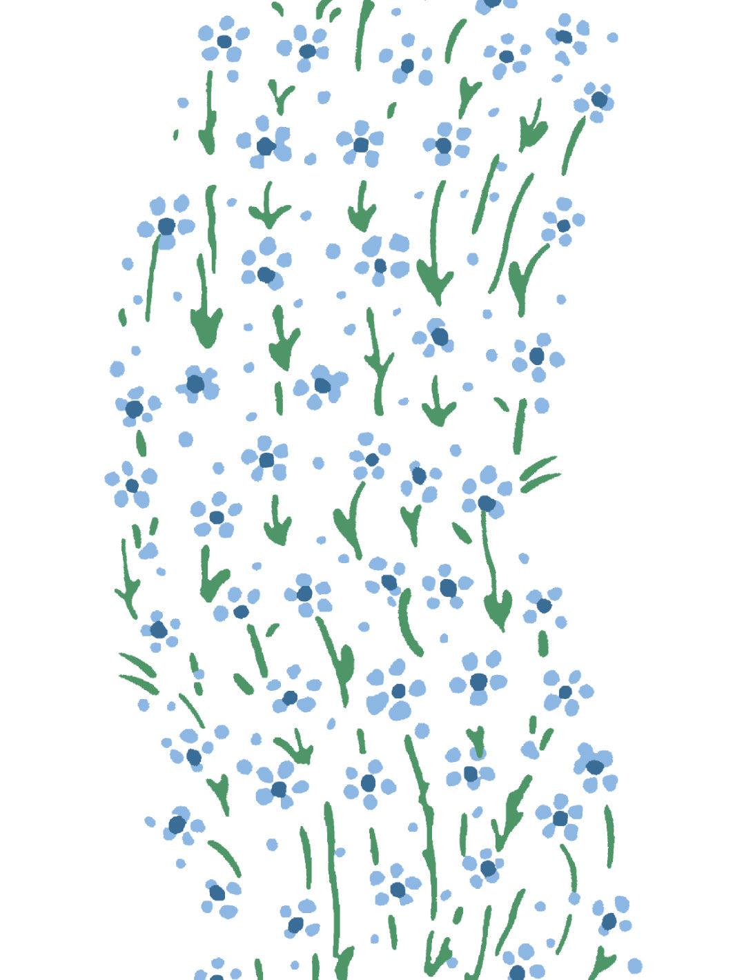 hillhouse bouquet multi blue green nathan turner