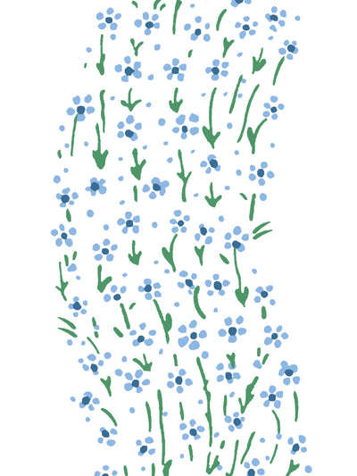 hillhouse bouquet multi blue green nathan turner
