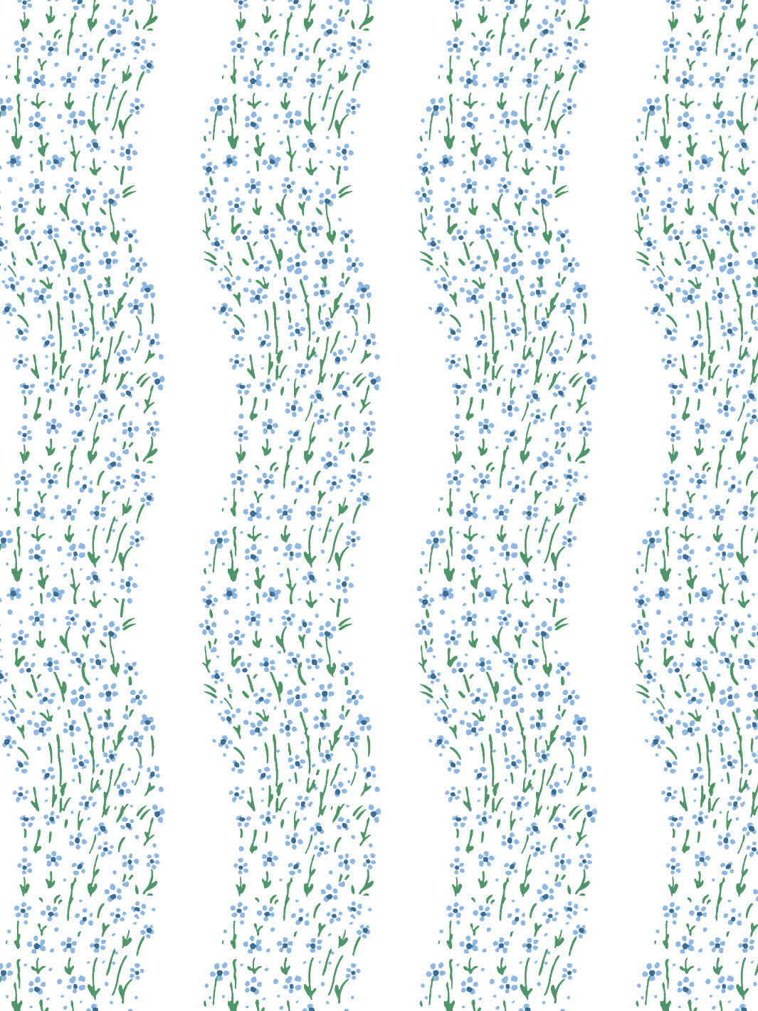 hillhouse bouquet multi blue green nathan turner