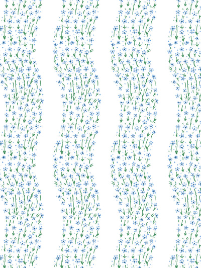 hillhouse bouquet multi blue green nathan turner