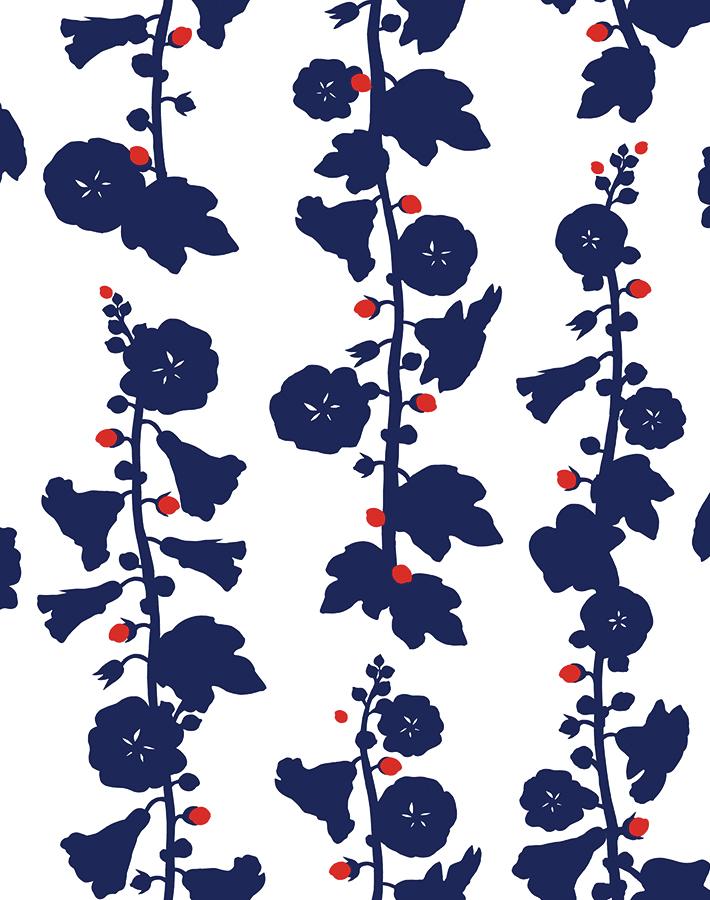 hollyhock-navy-red