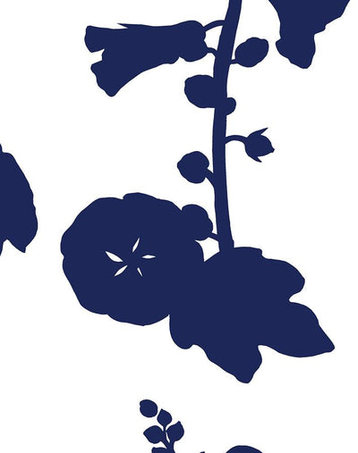 hollyhock navy