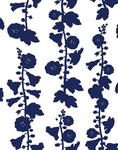 hollyhock navy