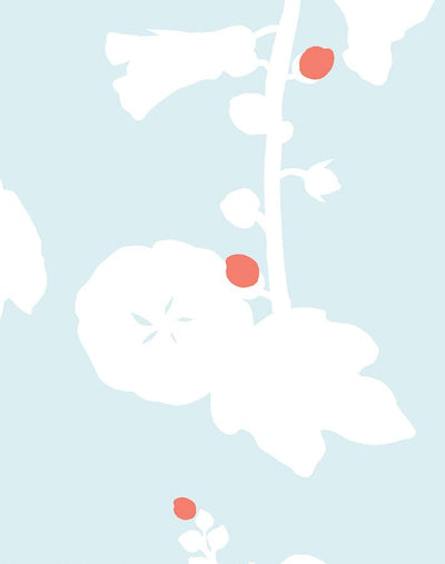 hollyhock sky