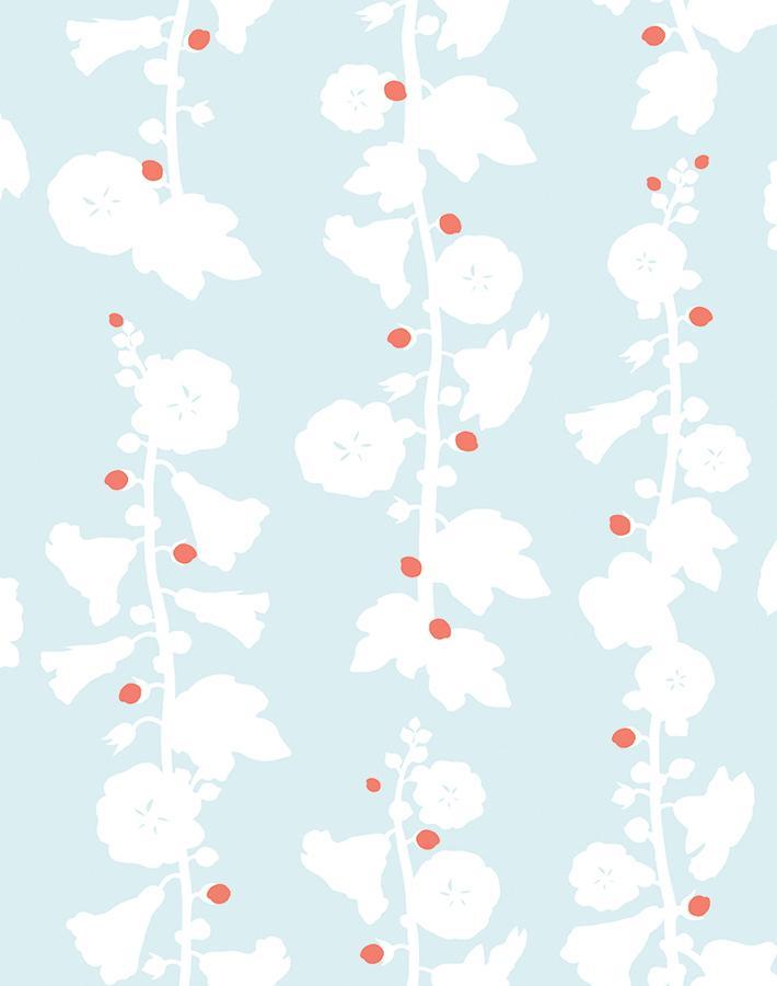 hollyhock sky