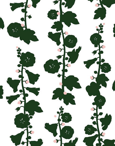 hollyhock green