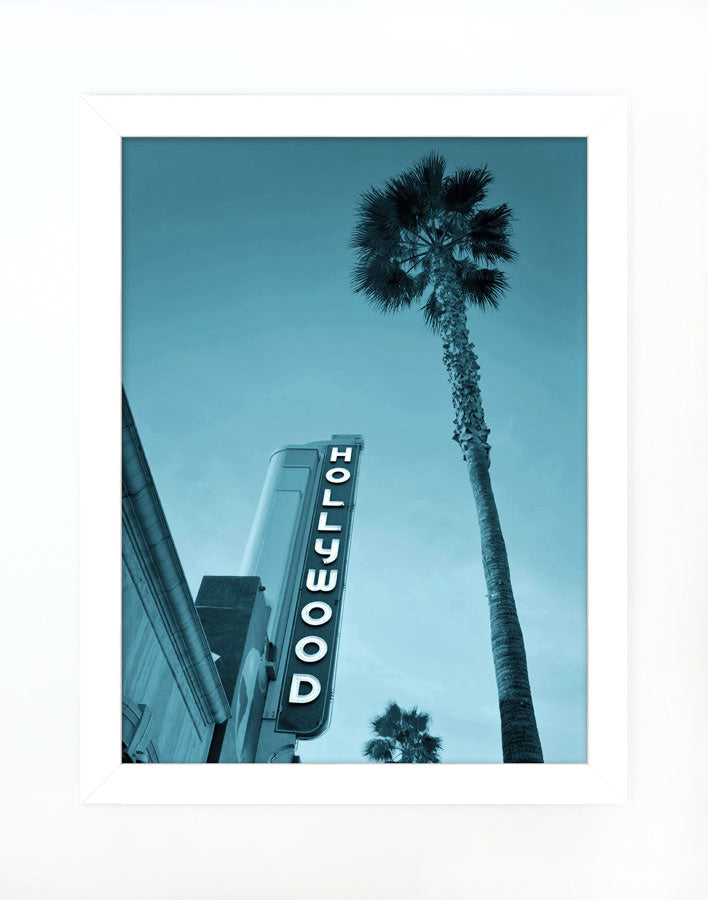 « Hollywood Theatre », art encadré par Nathan Turner