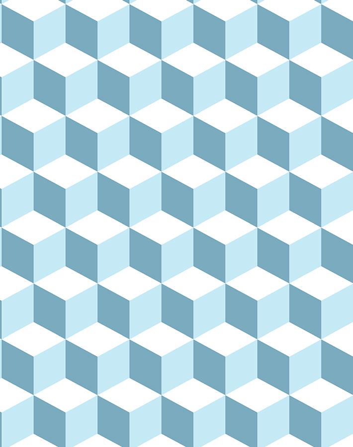 ice cubist baby blue
