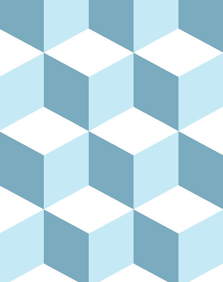 ice cubist baby blue