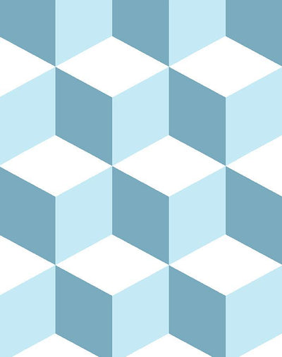 ice cubist baby blue