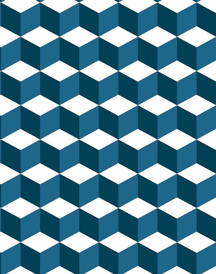 ice cubist indigo