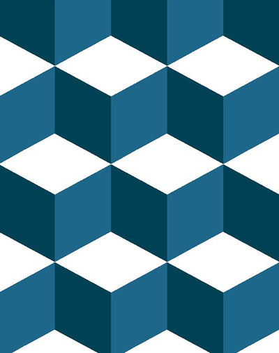 ice cubist indigo