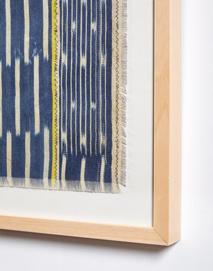 Artshoppe Indigo Cloth by Chris Benz