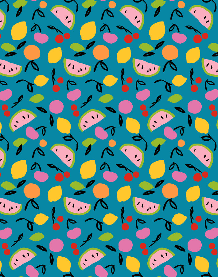island fruits teal
