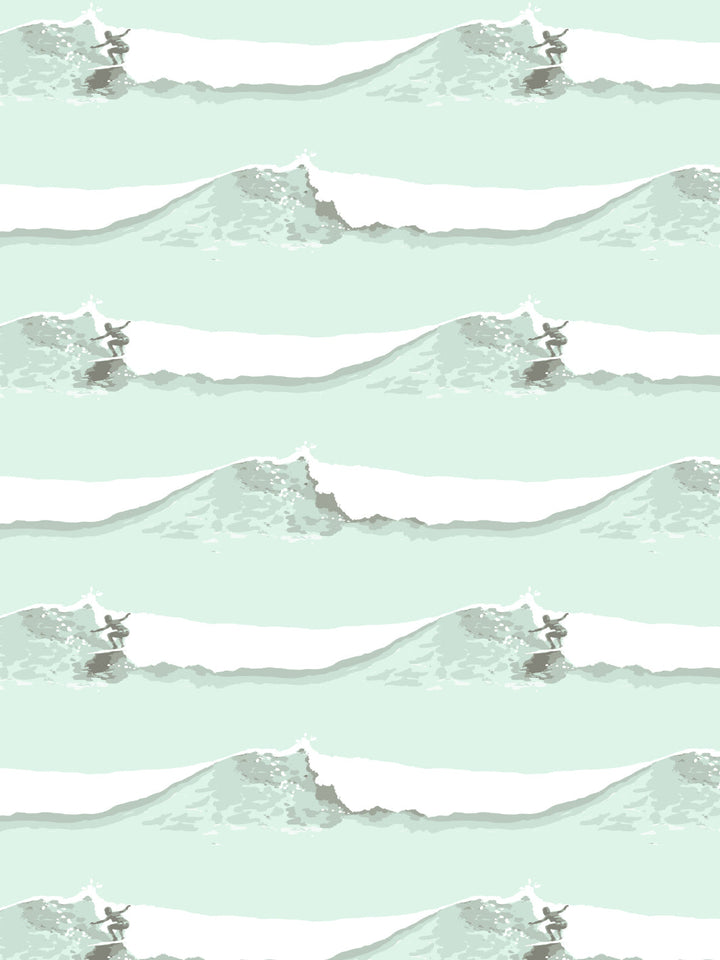 janet-rides-wallpaper-lingua-franca-mint