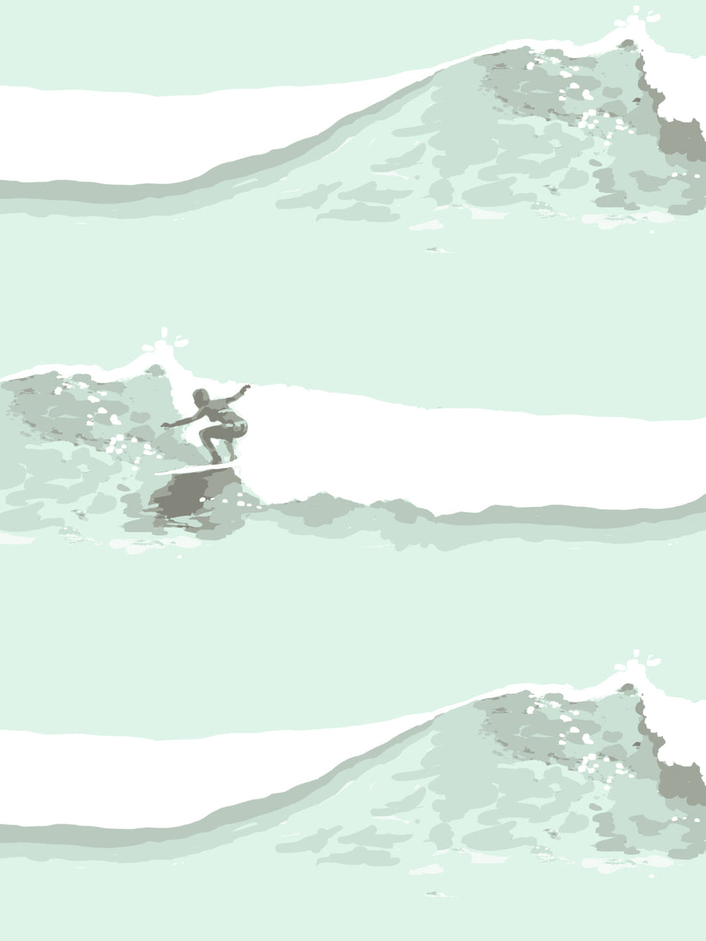 janet-rides-wallpaper-lingua-franca-mint