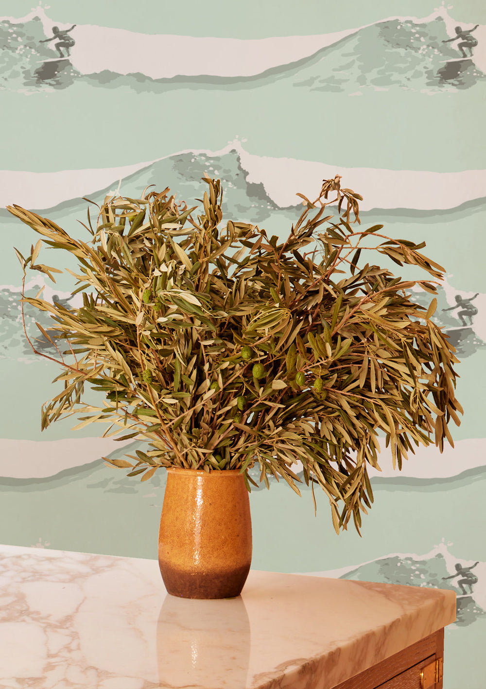 janet-rides-wallpaper-lingua-franca-mint