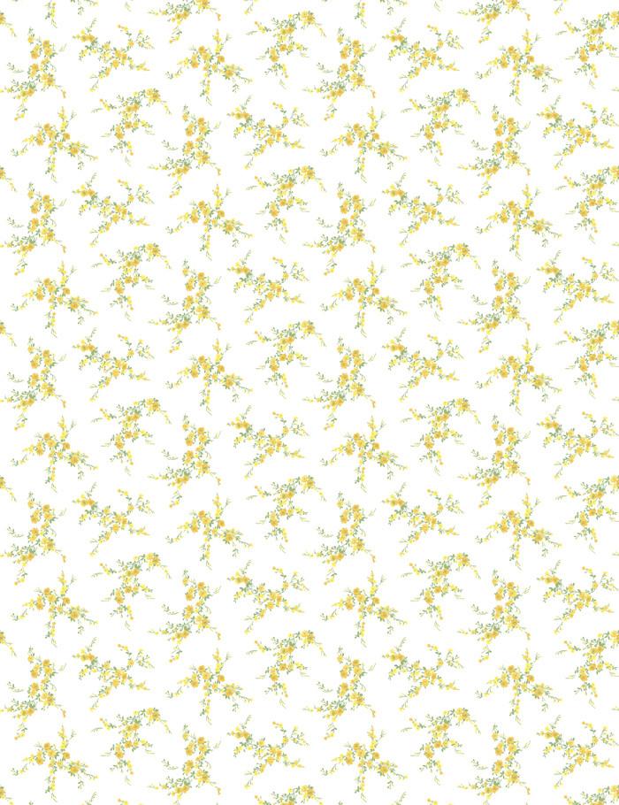 'Jolene' Wallpaper by Wallshoppe - Daffodil