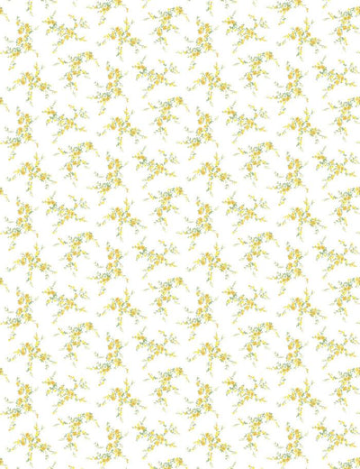 'Jolene' Wallpaper by Wallshoppe - Daffodil