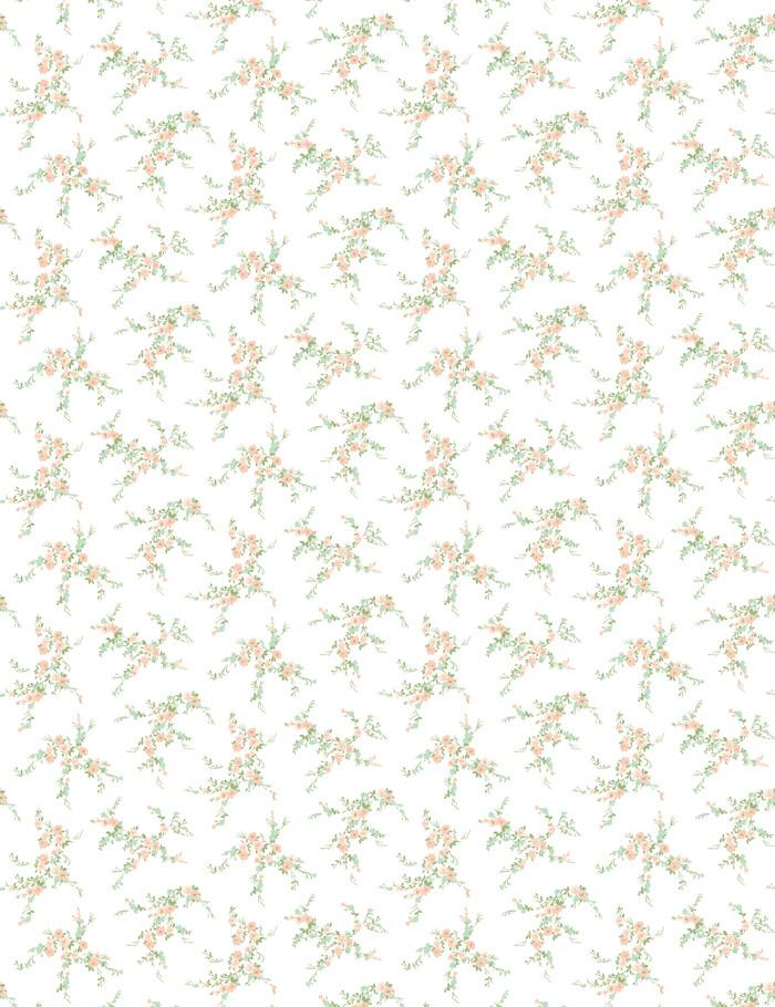 'Jolene' Wallpaper by Wallshoppe - Peach