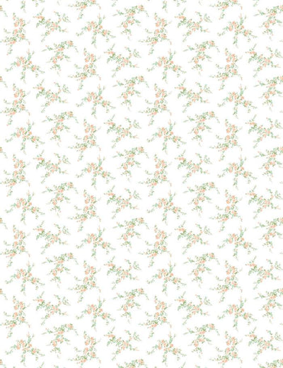 'Jolene' Wallpaper by Wallshoppe - Peach