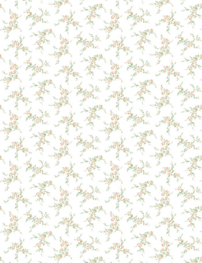 'Jolene' Wallpaper by Wallshoppe - Peach