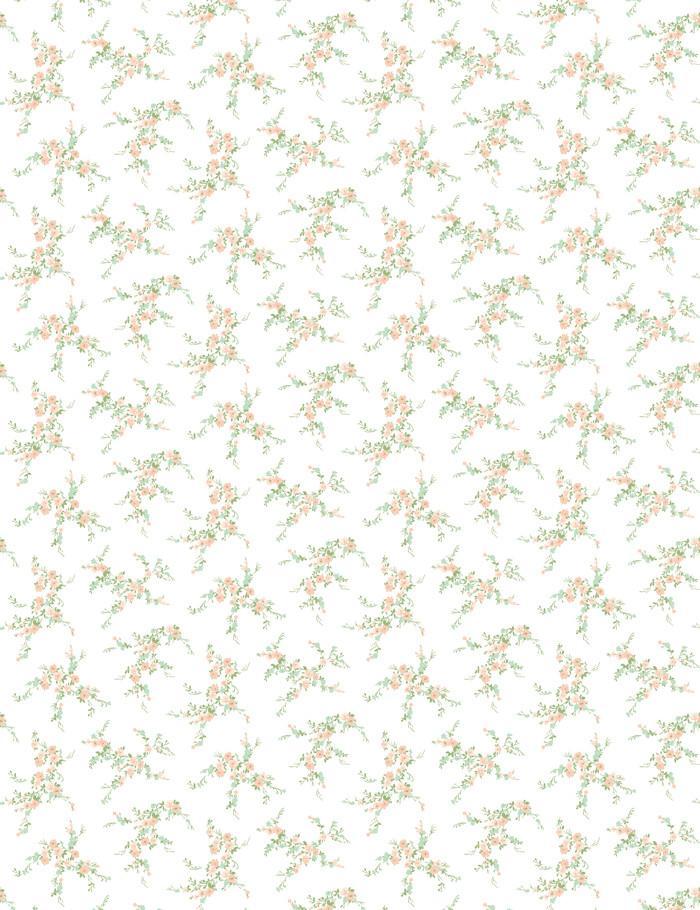 'Jolene' Wallpaper by Wallshoppe - Peach