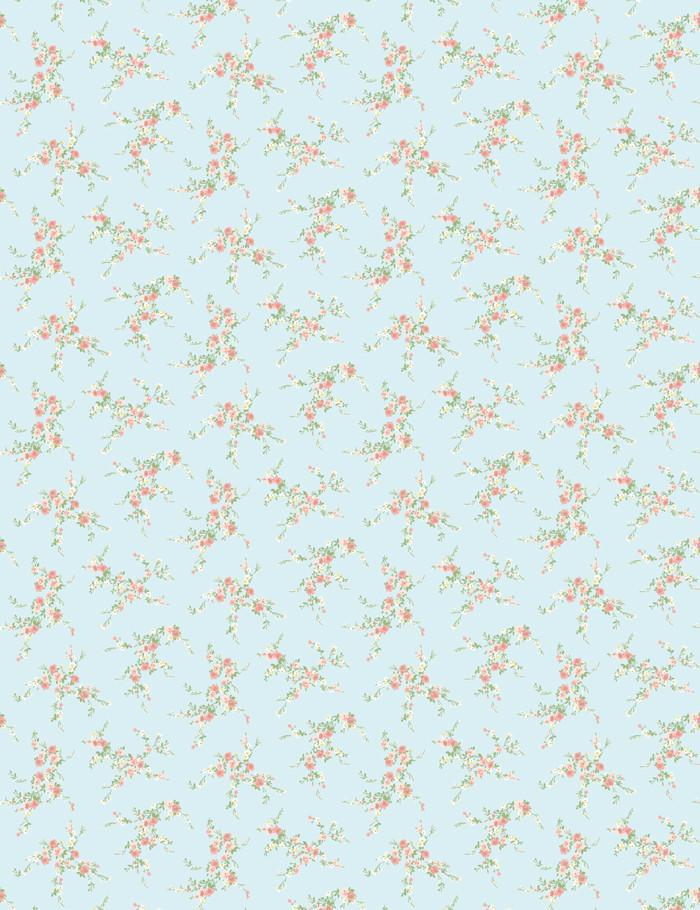 'Jolene' Wallpaper by Wallshoppe - Sky With Pink