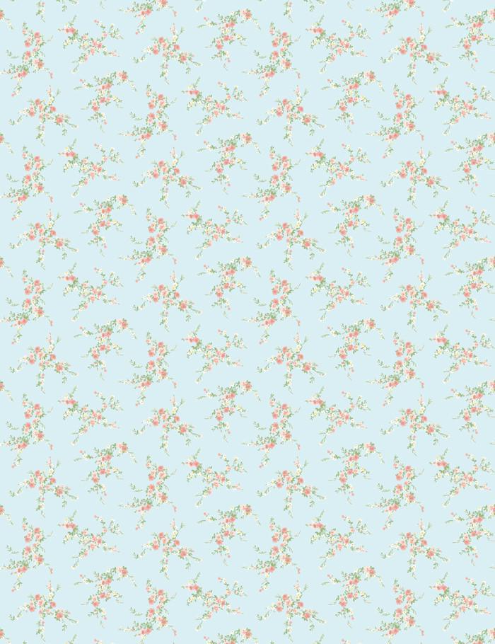 'Jolene' Wallpaper by Wallshoppe - Sky With Pink