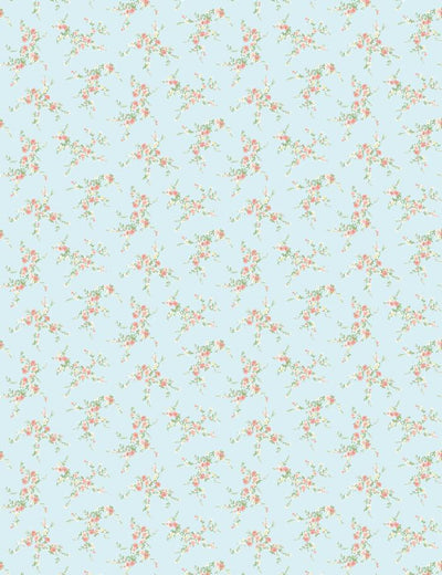 'Jolene' Wallpaper by Wallshoppe - Sky With Pink