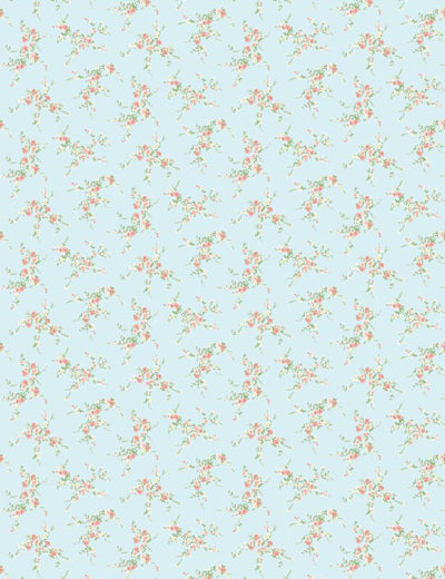 'Jolene' Wallpaper by Wallshoppe - Sky With Pink