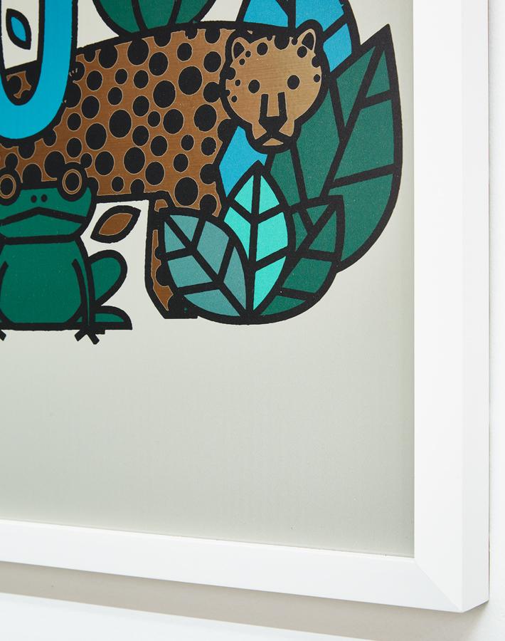 Artshoppe Jungle Menagerie by Tea Collection