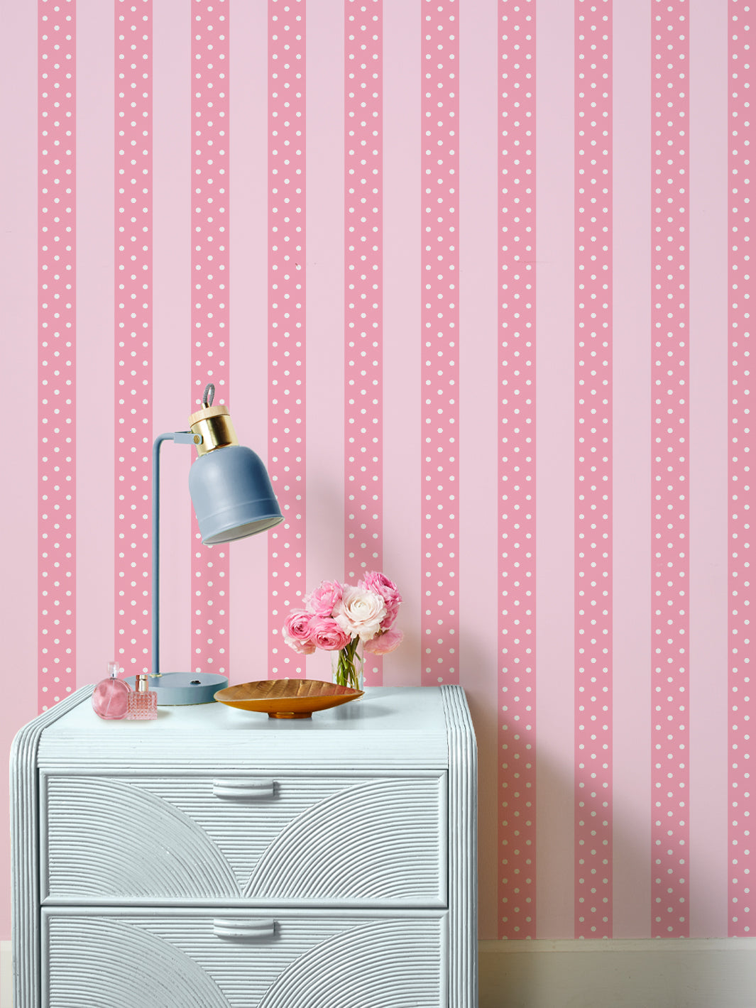 just-ken-stripe-wallpaper-by-barbie-bubblegum-pink