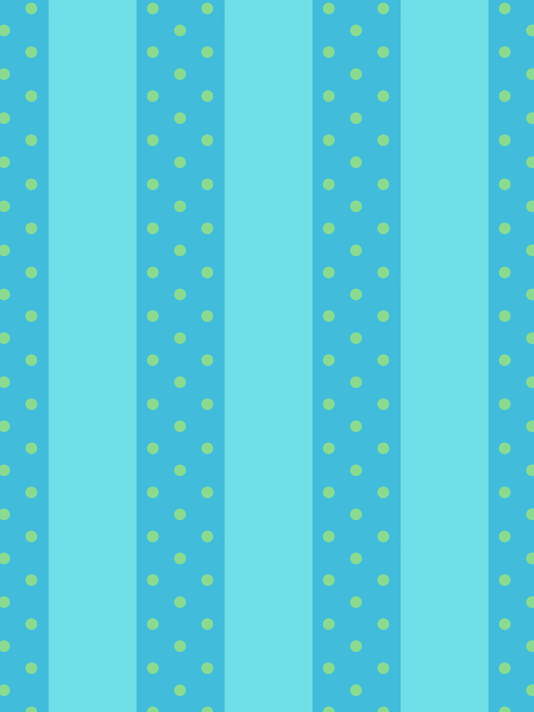 'Just Ken Stripe' Wallpaper by Barbie™ - Lapis / Blue