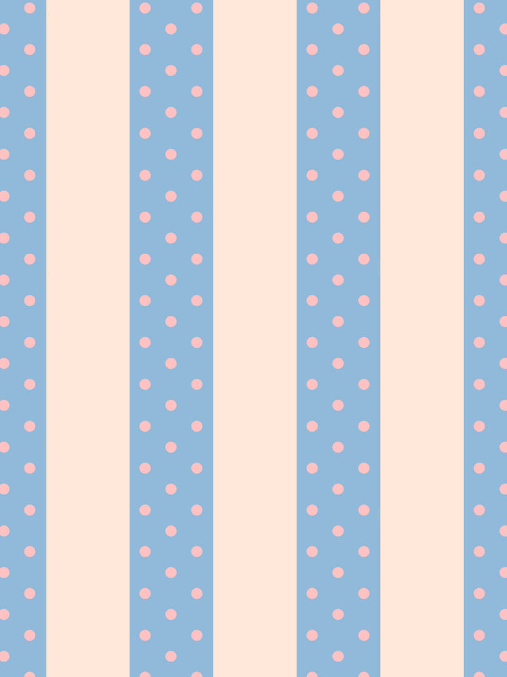 just-ken-stripe-wallpaper-by-barbie-peach-cornflower