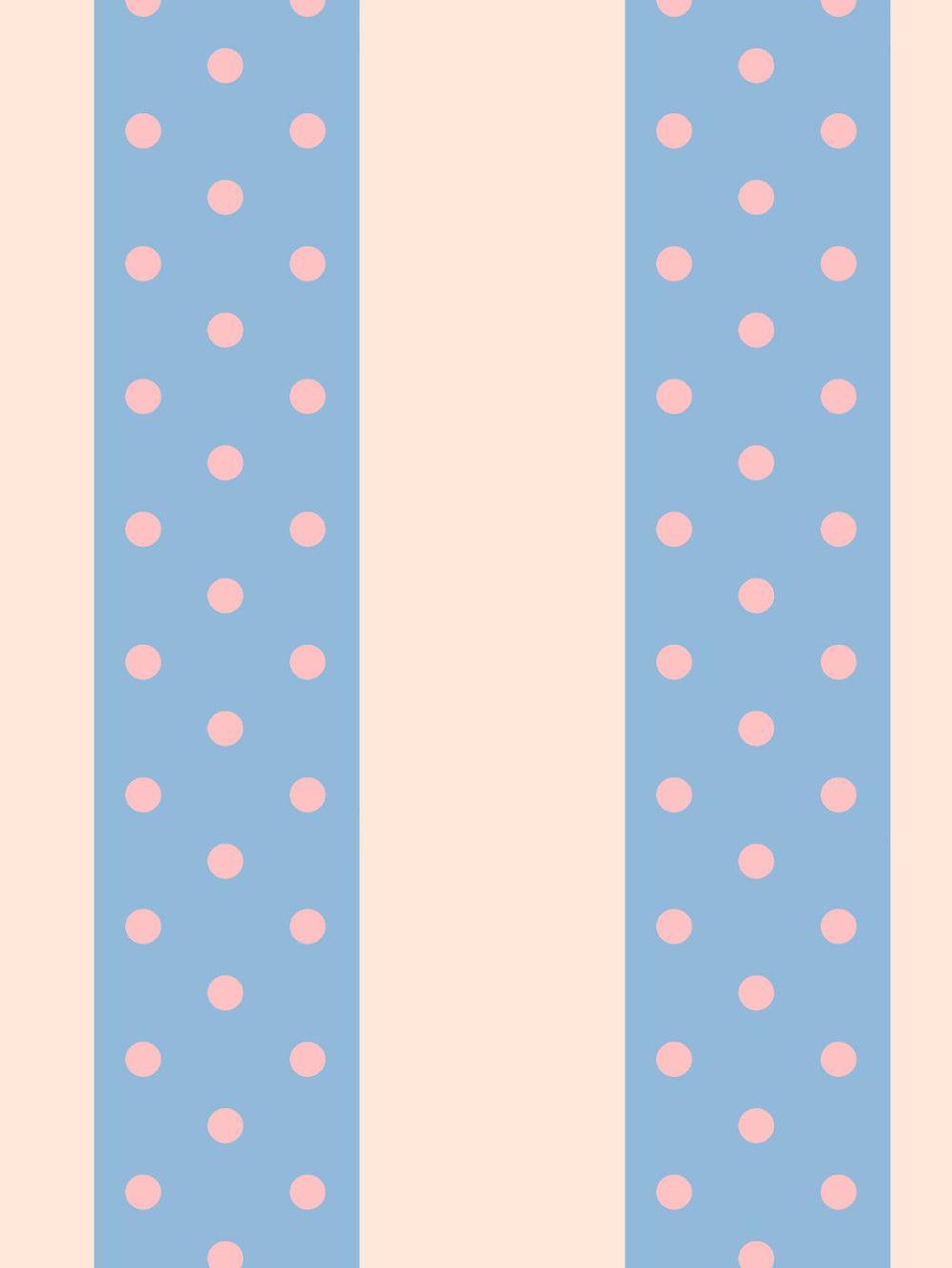 just-ken-stripe-wallpaper-by-barbie-peach-cornflower