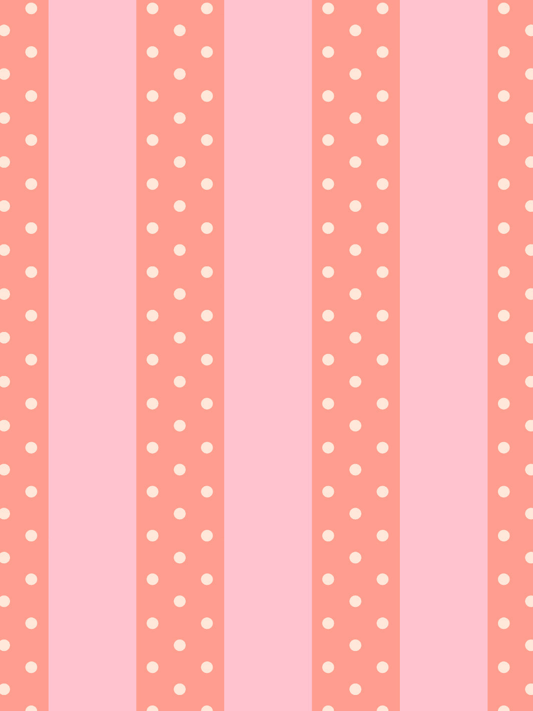 'Just Ken Stripe' Wallpaper by Barbie™ - Watermelon / Pink