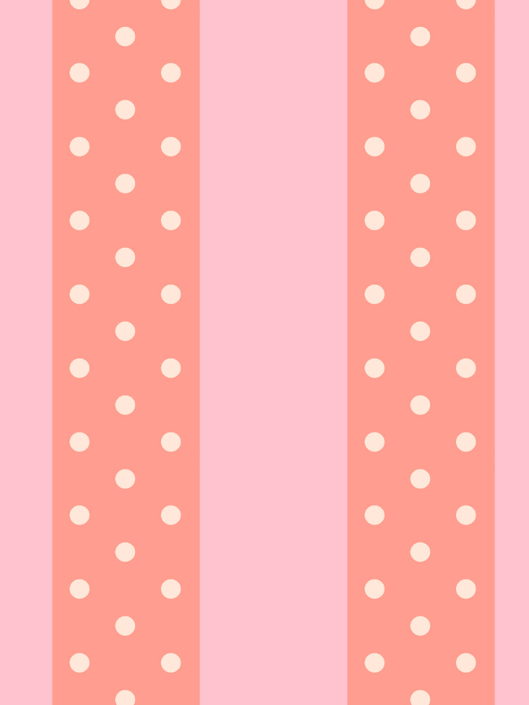 'Just Ken Stripe' Wallpaper by Barbie™ - Watermelon / Pink