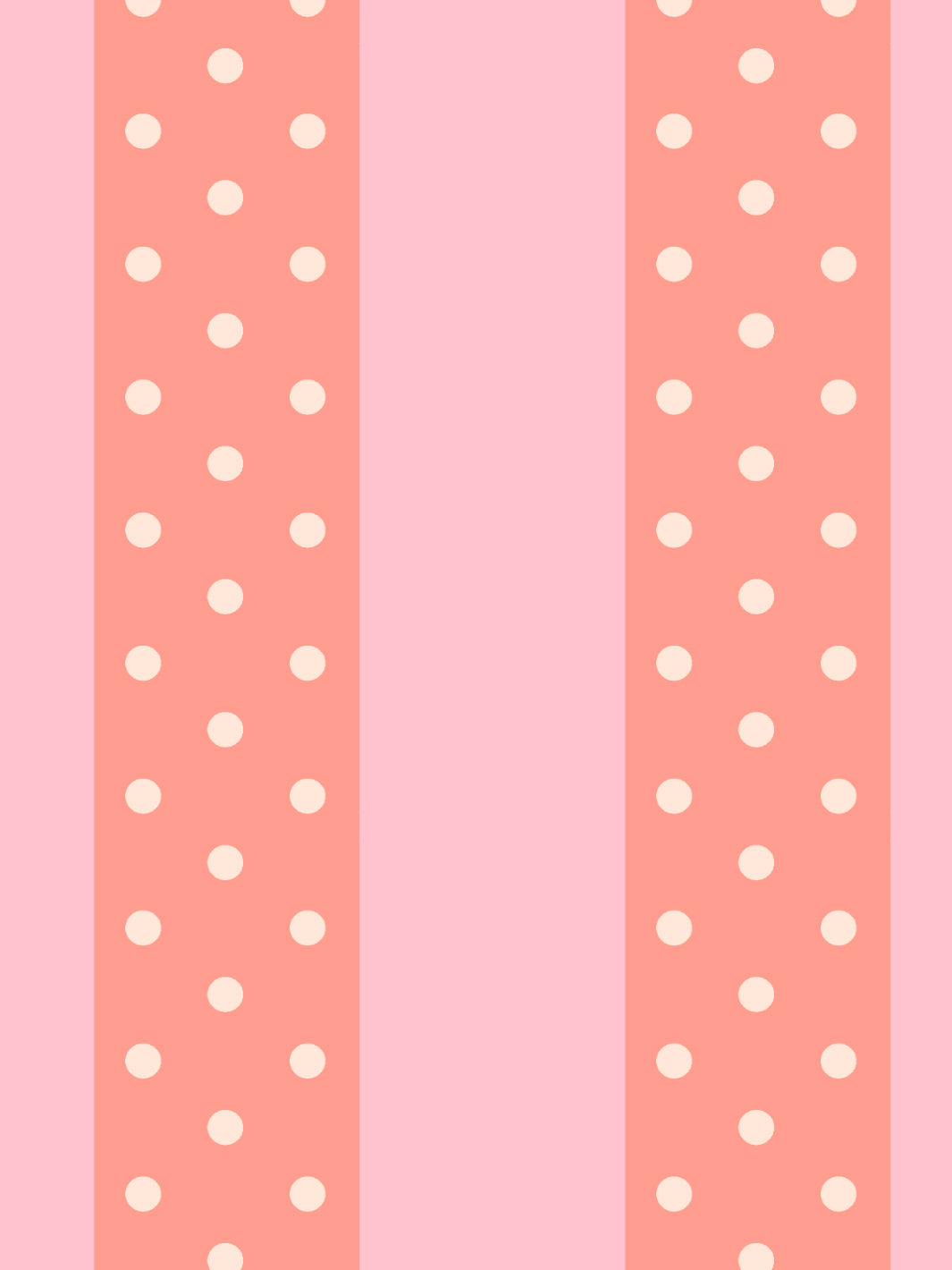 'Just Ken Stripe' Wallpaper by Barbie™ - Watermelon / Pink