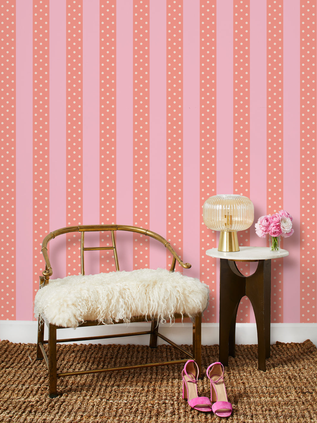 just-ken-stripe-wallpaper-by-barbie-watermelon-pink