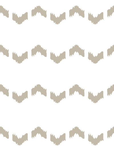 'Kezmoh Zag' Wallpaper by Wallshoppe - With Milk