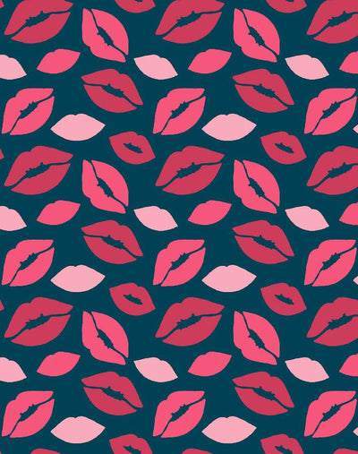 'Kiss My A' Wallpaper by Nathan Turner - Indigo