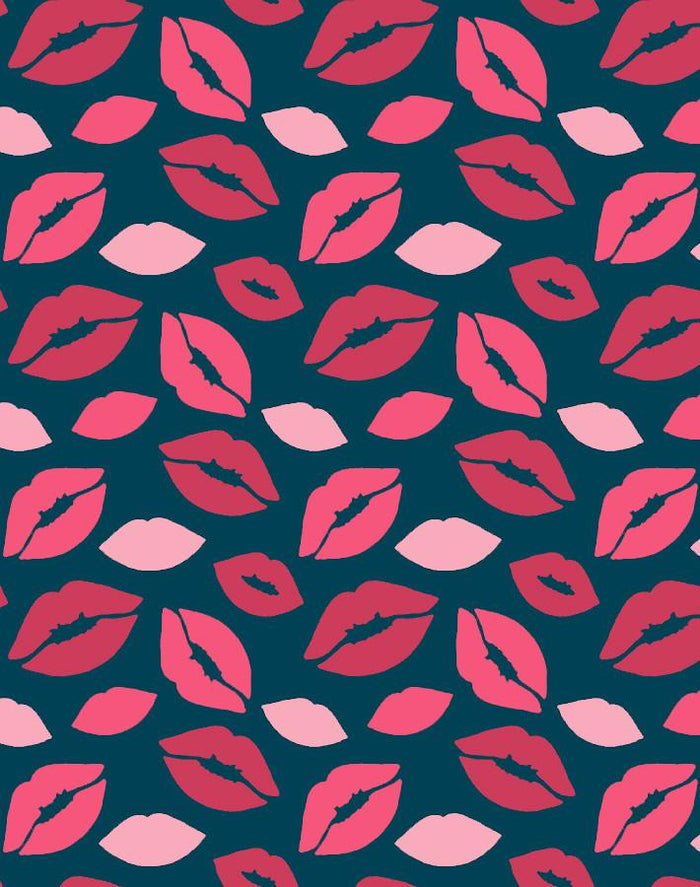 'Kiss My A' Wallpaper by Nathan Turner - Indigo